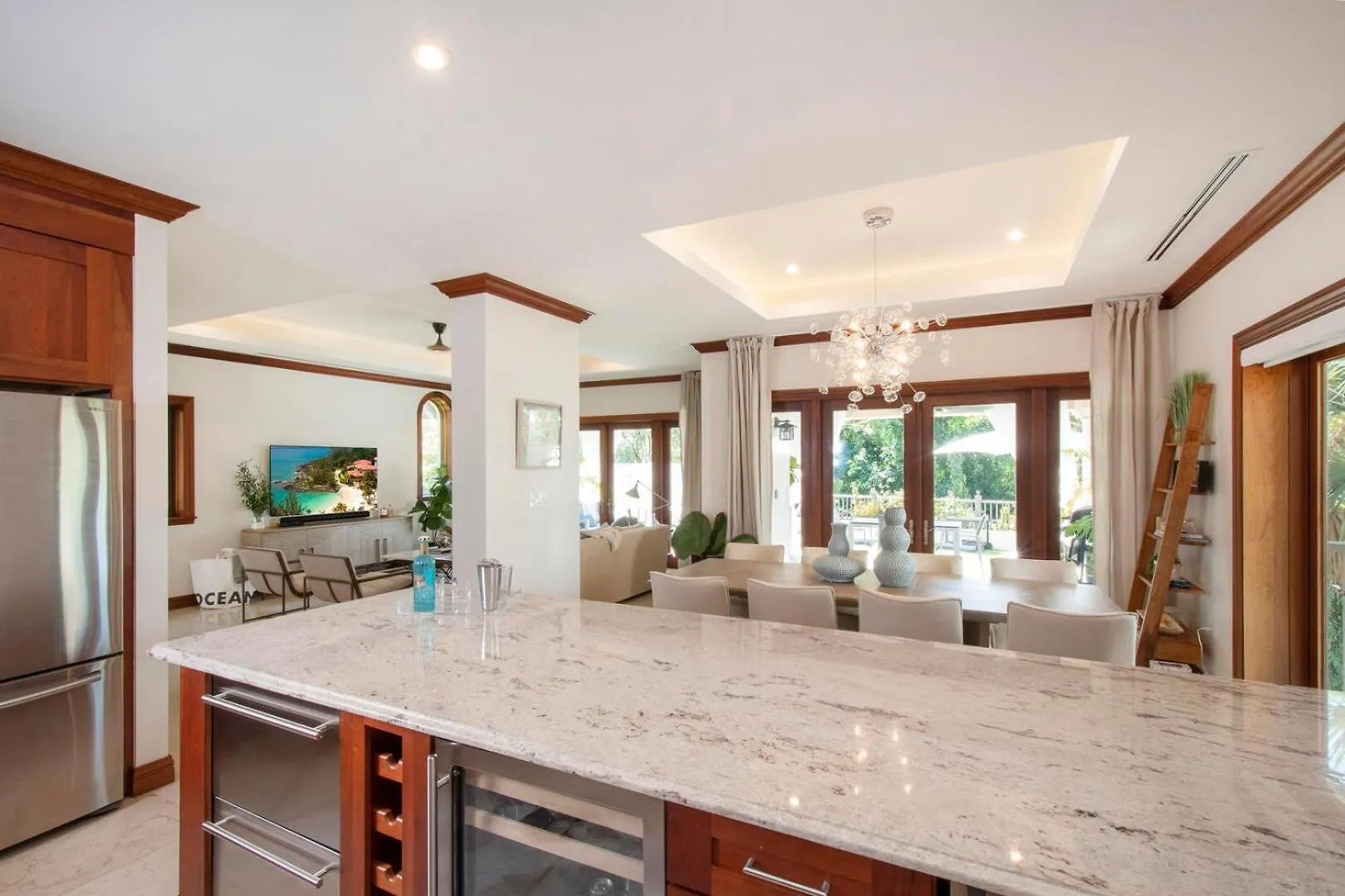 아파트 Casa Luna 16 - Gated Seaside Village With Shared Pool, Jacquzi, & Beach Cove 조지 타운